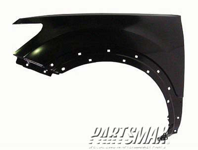 50 | 2009-2011 KIA BORREGO LT Front fender assy | KI1240128|663112J010