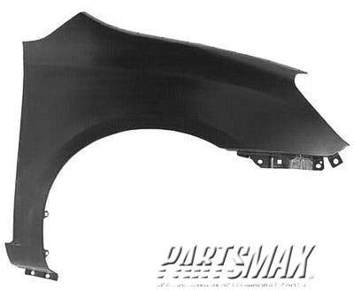 1241 | 2007-2012 KIA RONDO RT Front fender assy w/o side lamp hole | KI1241125|663211D000