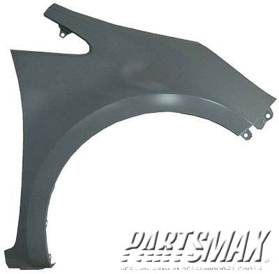 1241 | 2012-2017 KIA RIO RT Front fender assy Sedan | KI1241137|663211W100