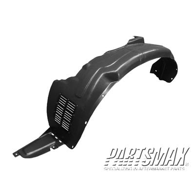 1248 | 2010-2011 KIA RIO5 LT Front fender inner panel | KI1248119|868111G600
