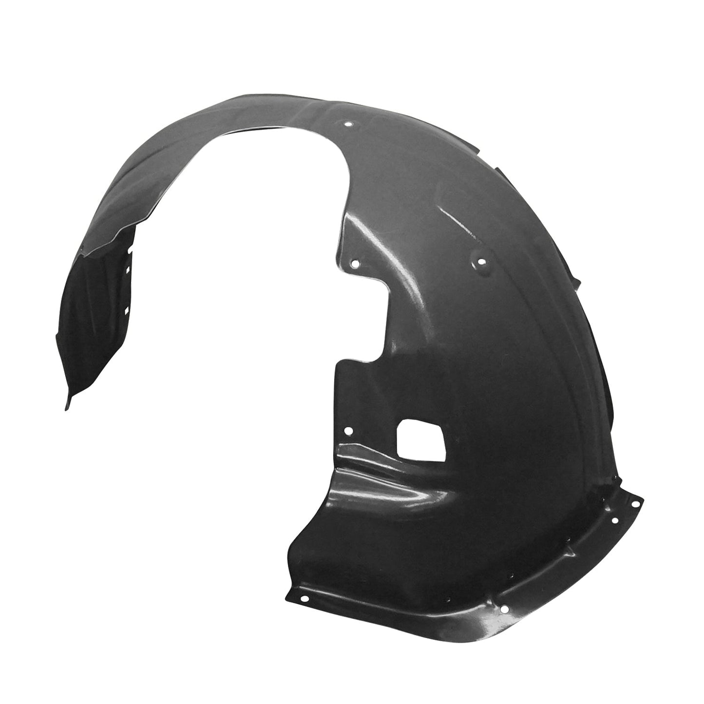 1248 | 2018-2018 KIA RIO LT Front fender inner panel Sedan; MAT: PE/Vacuum Form; OEM: PP/Injection | KI1248157|86811H9000-PFM