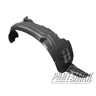 140 | 2010-2011 KIA RIO5 RT Front fender inner panel | KI1249119|868121G600