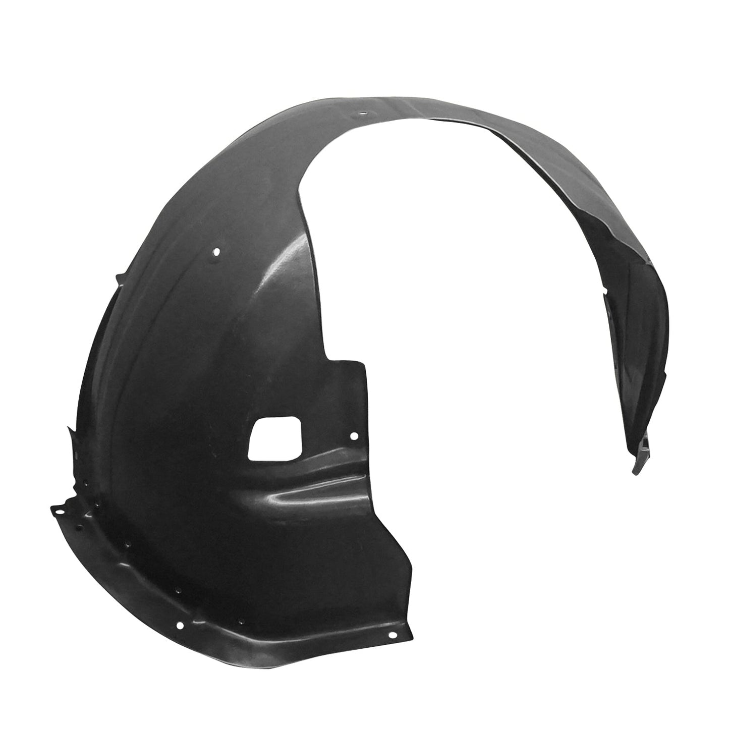 1249 | 2018-2018 KIA RIO RT Front fender inner panel H/B; MAT: PE/Vacuum Form; OEM: PP/Injection | KI1249157|86812H9000-PFM