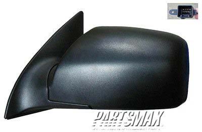 1320 | 2005-2009 KIA SPORTAGE LT Mirror outside rear view LX; Power; PTM | KI1320132|876101F100