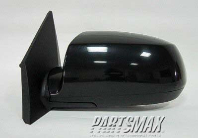 1320 | 2006-2010 KIA RIO LT Mirror outside rear view Sedan; Manual; PTM | KI1320138|876101G000