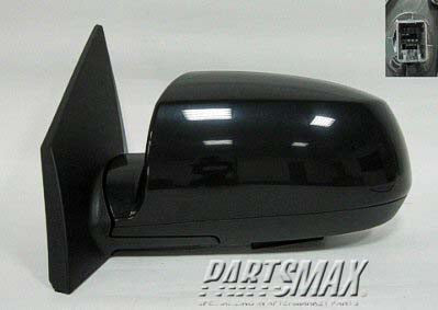 1320 | 2007-2010 KIA RIO5 LT Mirror outside rear view Power; Heated; PTM | KI1320139|876101G110