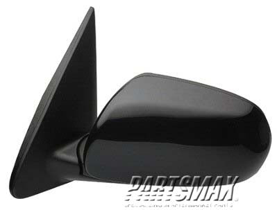 1320 | 2011-2013 KIA FORTE LT Mirror outside rear view Sedan/H/B; w/o Signal Lamps; PTM | KI1320144|876101M105