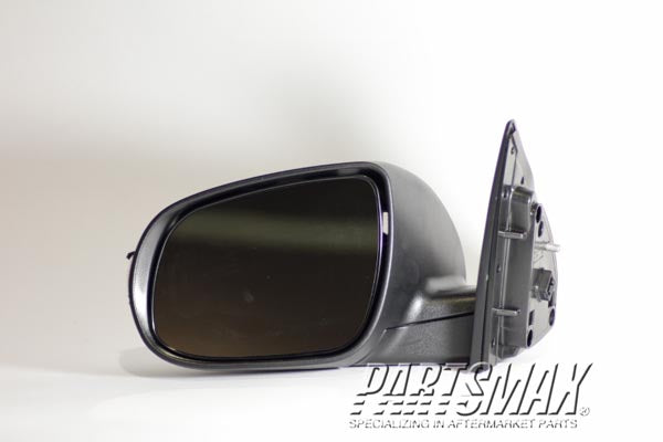 1320 | 2010-2010 KIA FORTE KOUP LT Mirror outside rear view KOUP; Power; Heated; w/Signal Lamp; PTM | KI1320147|876051M000