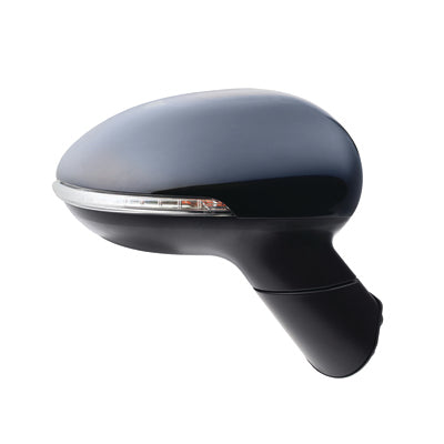 1320 | 2014-2017 KIA RIO LT Mirror outside rear view From 12-16-13; w/Signal Lamp; PTM | KI1320188|876101W151