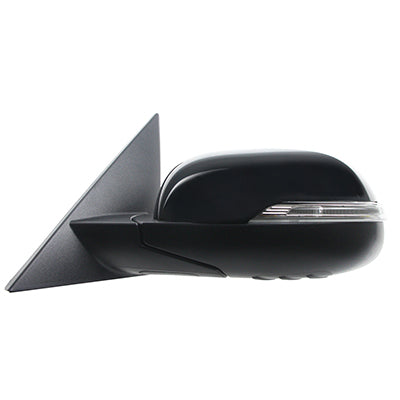 1320 | 2014-2019 KIA SOUL LT Mirror outside rear view Power; Non-Heated; w/Signal Lamp; Man-Folding; PTM | KI1320195|87610B2540