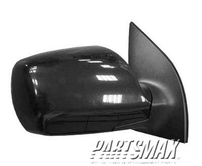 1710 | 2006-2008 KIA SEDONA RT Mirror outside rear view Power Heated w/Memory | KI1321128|876204D221