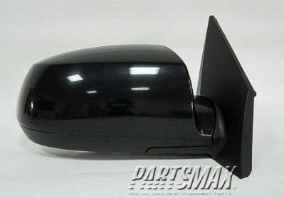 1321 | 2006-2010 KIA RIO5 RT Mirror outside rear view Manual; PTM | KI1321138|876201G600