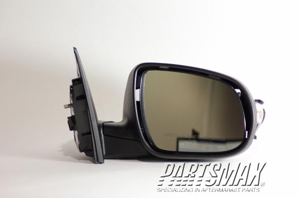 1321 | 2010-2010 KIA FORTE KOUP RT Mirror outside rear view KOUP; Power; Heated; w/Signal Lamp; PTM | KI1321147|876061M000