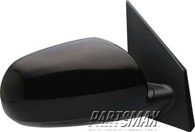 1321 | 2010-2011 KIA RIO RT Mirror outside rear view Sedan; Cable Remote; PTM | KI1321151|876201G602