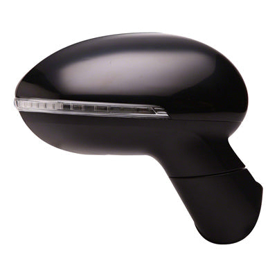 1321 | 2012-2013 KIA RIO RT Mirror outside rear view Sedan; Power; Heated; w/Turn Signal Lamp; Pwr-Folding; PTM; see notes | KI1321166|876201W150-PFM