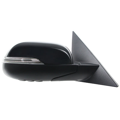 1321 | 2014-2019 KIA SOUL RT Mirror outside rear view Power; Non-Heated; w/Signal Lamp; Man-Folding; PTM | KI1321195|87620B2540