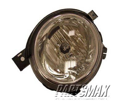 2502 | 2003-2004 KIA MAGENTIS LT Headlamp assy composite high beam | KI2502119|921033C550