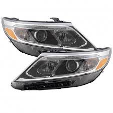 2502 | 2014-2015 KIA SORENTO LT Headlamp assy composite HID; w/AFS | KI2502166|921011U800