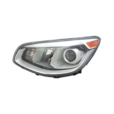 1150 | 2014-2016 KIA SOUL LT Headlamp assy composite Halogen; Projector Lens | KI2502168|92101B2050