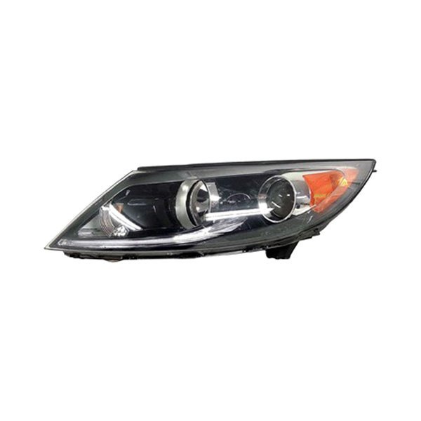 1150 | 2013-2016 KIA SPORTAGE LT Headlamp assy composite w/LED Accent Light | KI2502177|921013W710