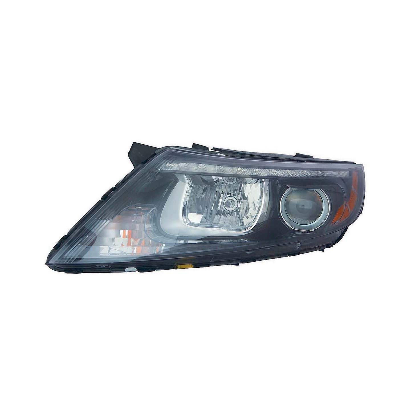 1150 | 2014-2015 KIA OPTIMA LT Headlamp assy composite HID; USA Built; w/LED Position Lamp | KI2502178|921012T560