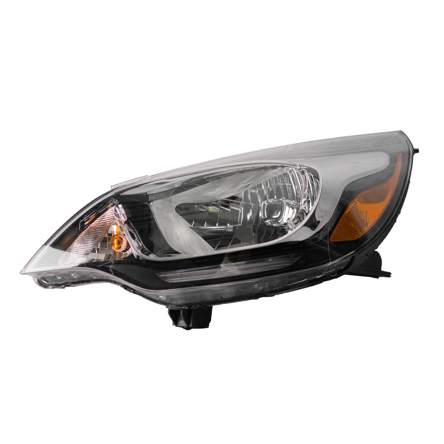 2502 | 2012-2017 KIA RIO LT Headlamp assy composite SX; Sedan; w/LED Position Lamp | KI2502179|921011W110