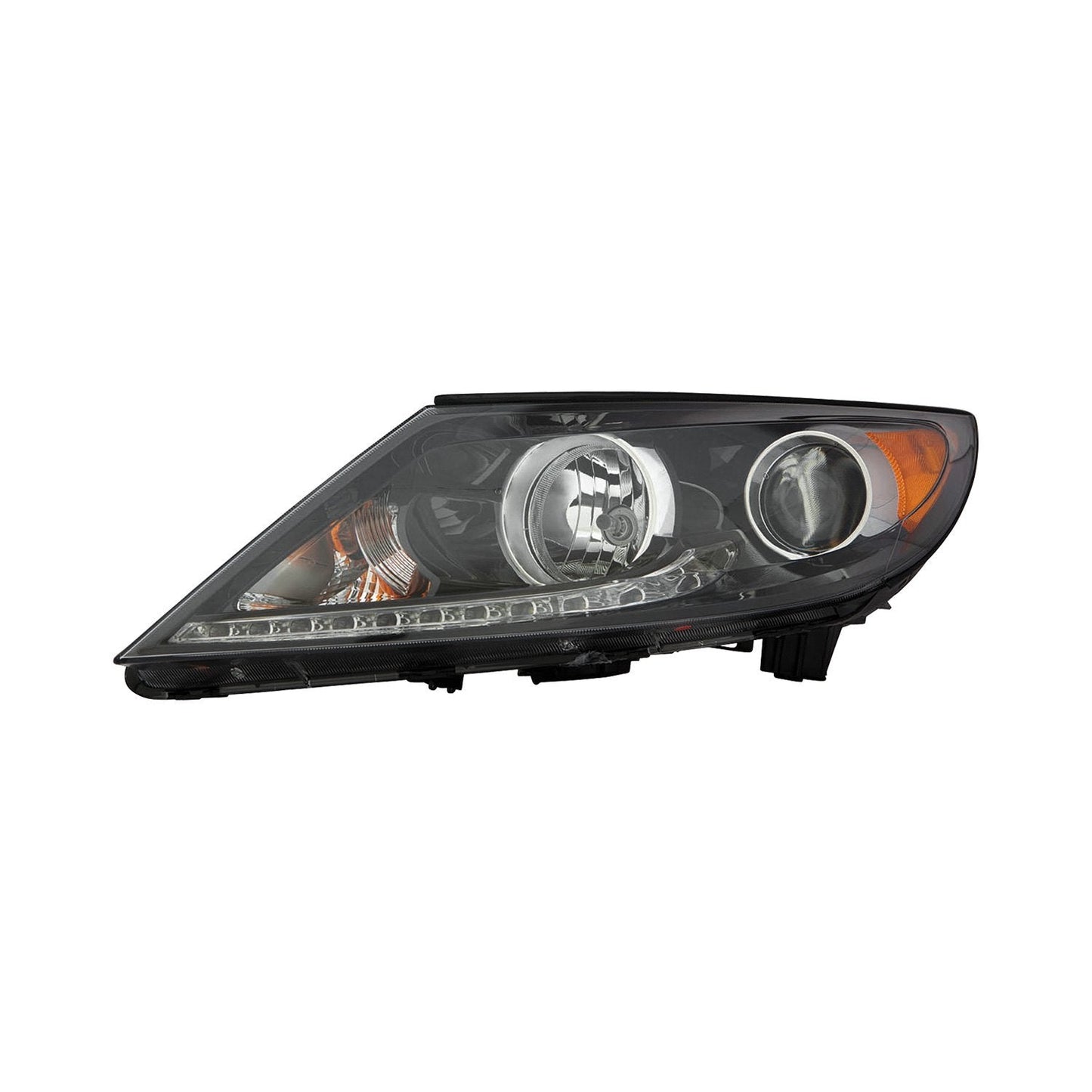 2502 | 2013-2016 KIA SPORTAGE LT Headlamp assy composite w/o LED Accent Light | KI2502184|921013W720