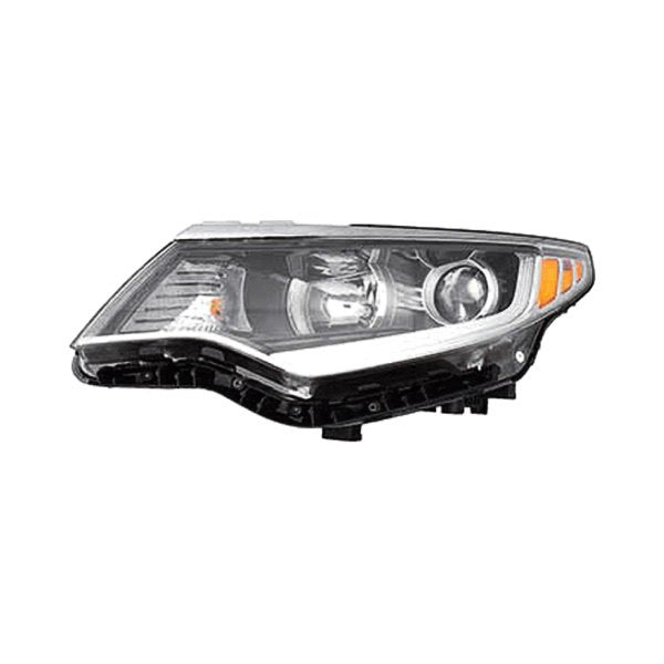 2502 | 2016-2018 KIA OPTIMA LT Headlamp assy composite Halogen; w/o Daytime Running Light | KI2502196|92101D5000