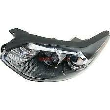 2502 | 2017-2021 KIA SPORTAGE LT Headlamp assy composite AWD; Halogen | KI2502199|92101D9141