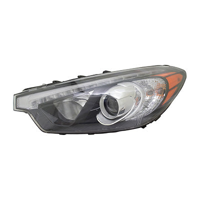 2502 | 2015-2016 KIA FORTE KOUP LT Headlamp assy composite HID; From 10-17-14 | KI2502200|92101A7221