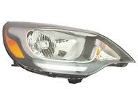 2502 | 2017-2018 KIA FORTE5 LT Headlamp assy composite Halogen; w/LED Position Lamp | KI2502207|92101B0710