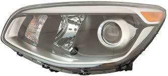 2502 | 2017-2019 KIA SOUL LT Headlamp assy composite Halogen; Projector Type | KI2502223|92101B2750