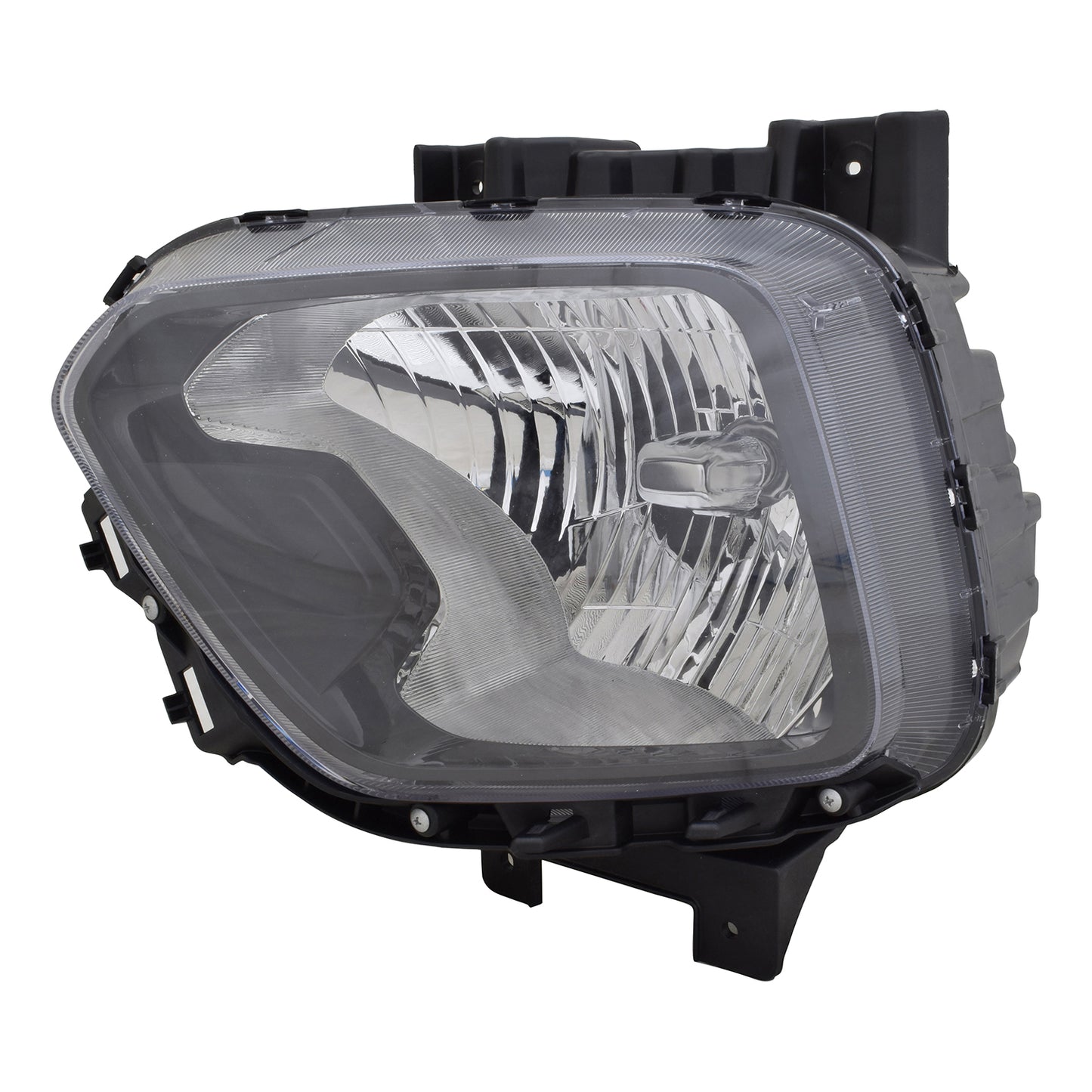 2502 | 2020-2021 KIA SOUL LT Headlamp assy composite GT-LINE|LX|S|X-LINE; Halogen | KI2502237|92101K0040