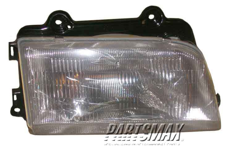 2503 | 1995-1997 KIA SPORTAGE RT Headlamp assy composite all | KI2503103|0K01A51030B