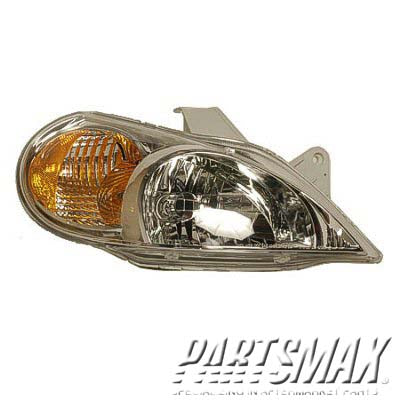 2503 | 2002-2002 KIA RIO RT Headlamp assy composite includes park/signal/marker lamps; 4dr hatchback; Cinco | KI2503106|0K32A51030B