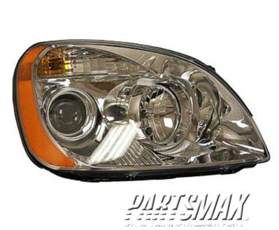 2503 | 2007-2009 KIA RONDO RT Headlamp assy composite all | KI2503127|921021D030