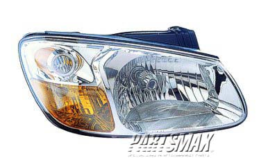 1160 | 2007-2009 KIA SPECTRA RT Headlamp assy composite all | KI2503128|921022F530