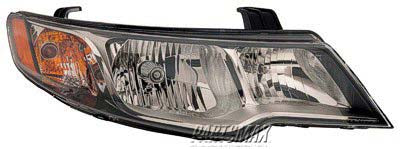 2503 | 2010-2012 KIA FORTE KOUP RT Headlamp assy composite KOUP; From 10-12-09 | KI2503144|921021M031