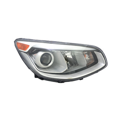2503 | 2014-2016 KIA SOUL RT Headlamp assy composite Halogen; Projector Lens | KI2503168|92102B2050