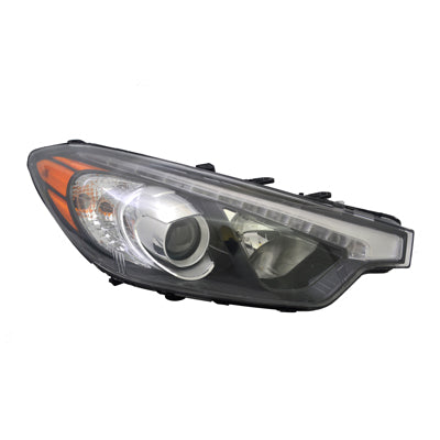 2503 | 2014-2015 KIA FORTE KOUP RT Headlamp assy composite Xenon | KI2503172|92102A7220