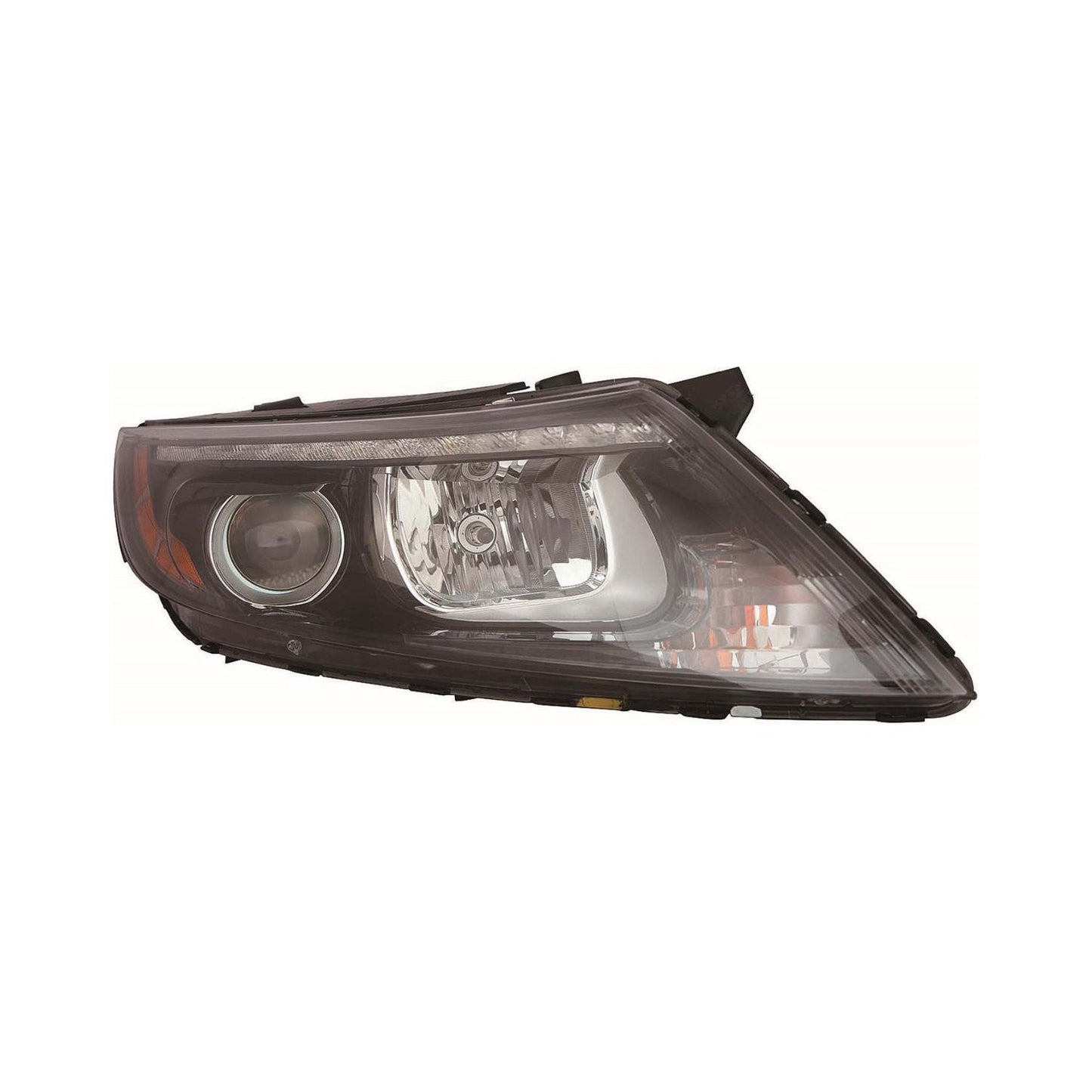 2503 | 2014-2015 KIA OPTIMA RT Headlamp assy composite HID; USA Built; w/LED Position Lamp | KI2503178|921022T560