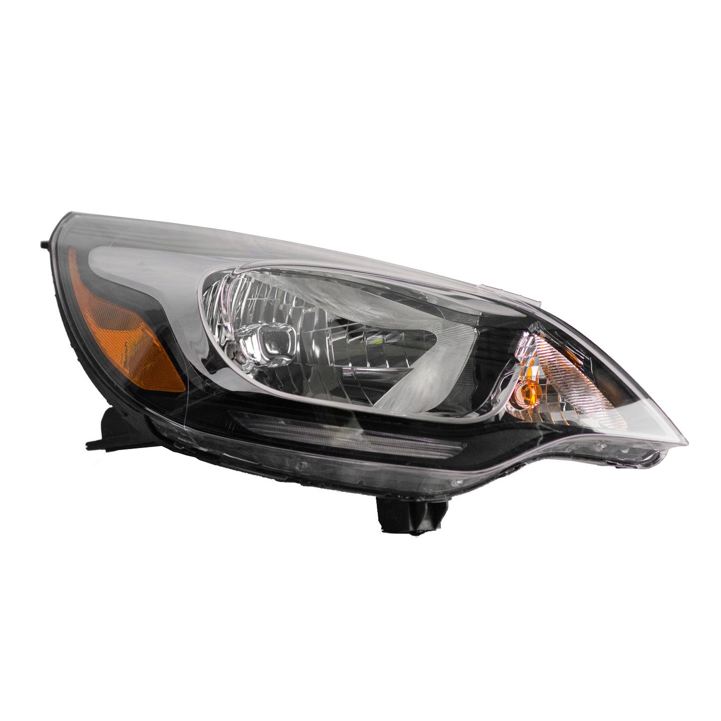 2503 | 2012-2017 KIA RIO RT Headlamp assy composite SX; Sedan; w/LED Position Lamp | KI2503179|921021W110