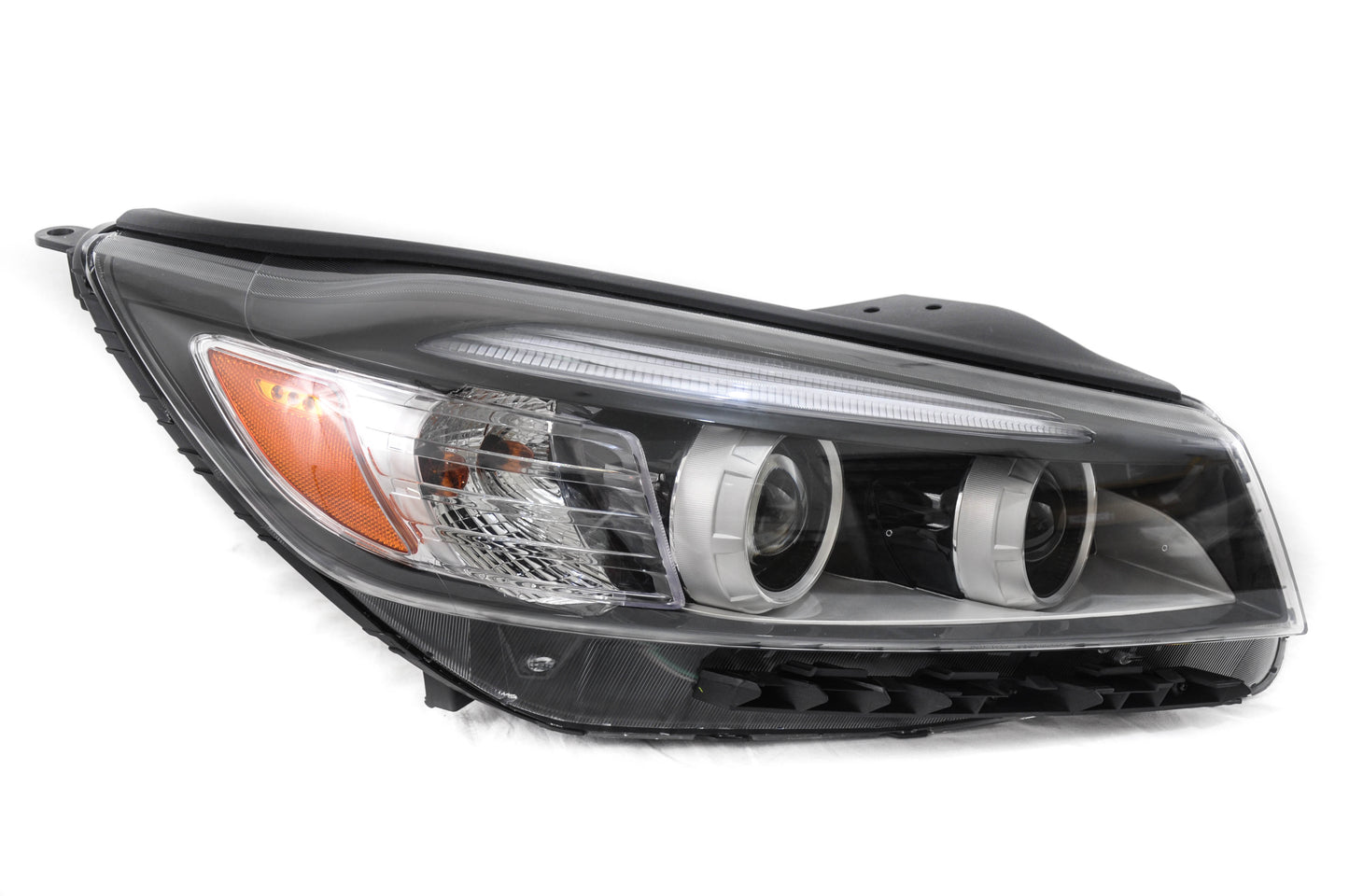 2503 | 2016-2018 KIA SORENTO RT Headlamp assy composite Halogen; w/o LED Accent Light | KI2503185|92102C6000