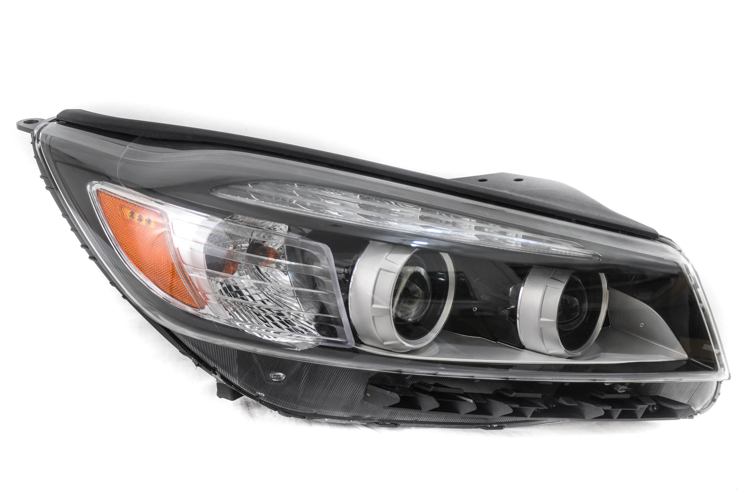 1160 | 2016-2018 KIA SORENTO RT Headlamp assy composite Halogen; w/LED Accent Light | KI2503186|92102C6010