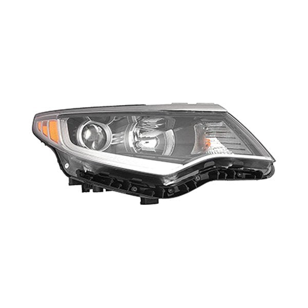 2503 | 2016-2018 KIA OPTIMA RT Headlamp assy composite Halogen; w/o Daytime Running Light | KI2503196|92102D5000