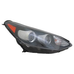1160 | 2017-2021 KIA SPORTAGE RT Headlamp assy composite FWD | KI2503198|92102D9111