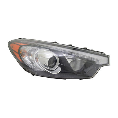 2503 | 2015-2016 KIA FORTE RT Headlamp assy composite Sedan; HID; From 10-17-14 | KI2503200|92102A7221