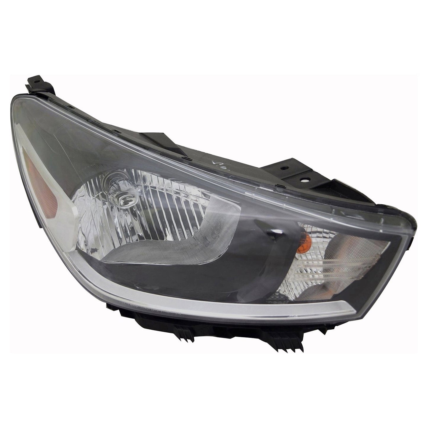 2503 | 2018-2021 KIA RIO RT Headlamp assy composite H/B | KI2503220|92102H9000