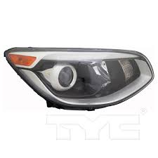 1160 | 2017-2019 KIA SOUL RT Headlamp assy composite Halogen; Projector Type | KI2503223|92102B2750