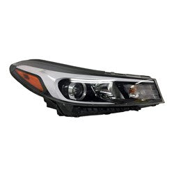 2503 | 2018-2018 KIA FORTE5 RT Headlamp assy composite Halogen; w/o LED Position Lamp; From 7-4-17 | KI2503224|92102B0701
